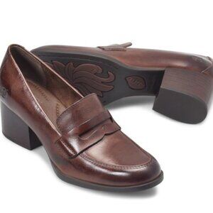 Born KASI Brown Shoes - Size 8.5